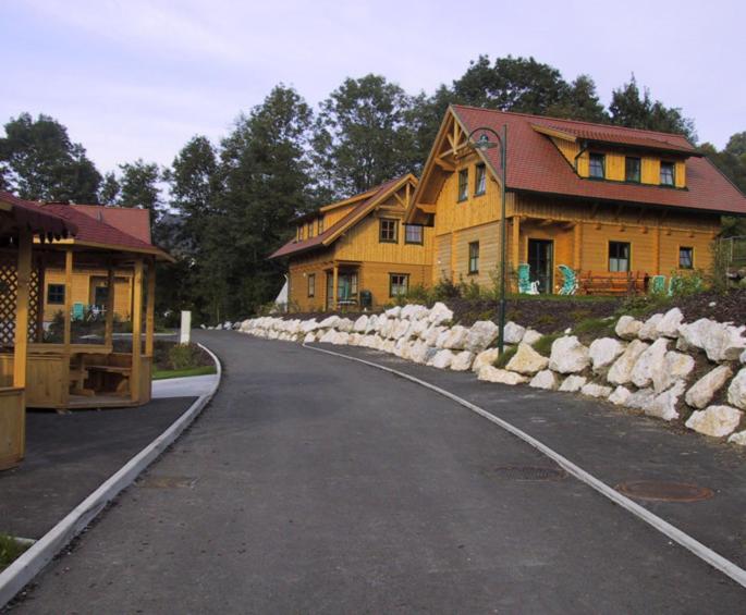 Oeko Feriendorf Schlierbach ภายนอก รูปภาพ