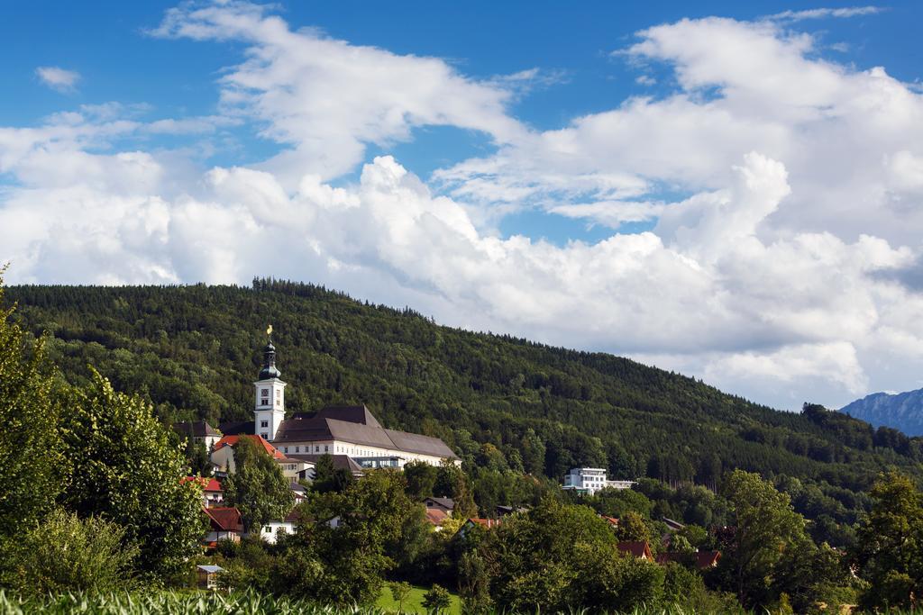 Oeko Feriendorf Schlierbach ภายนอก รูปภาพ